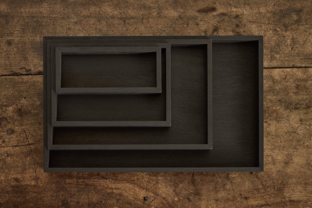 Nicky Kehoe - Rectangular Tray, Ebony
