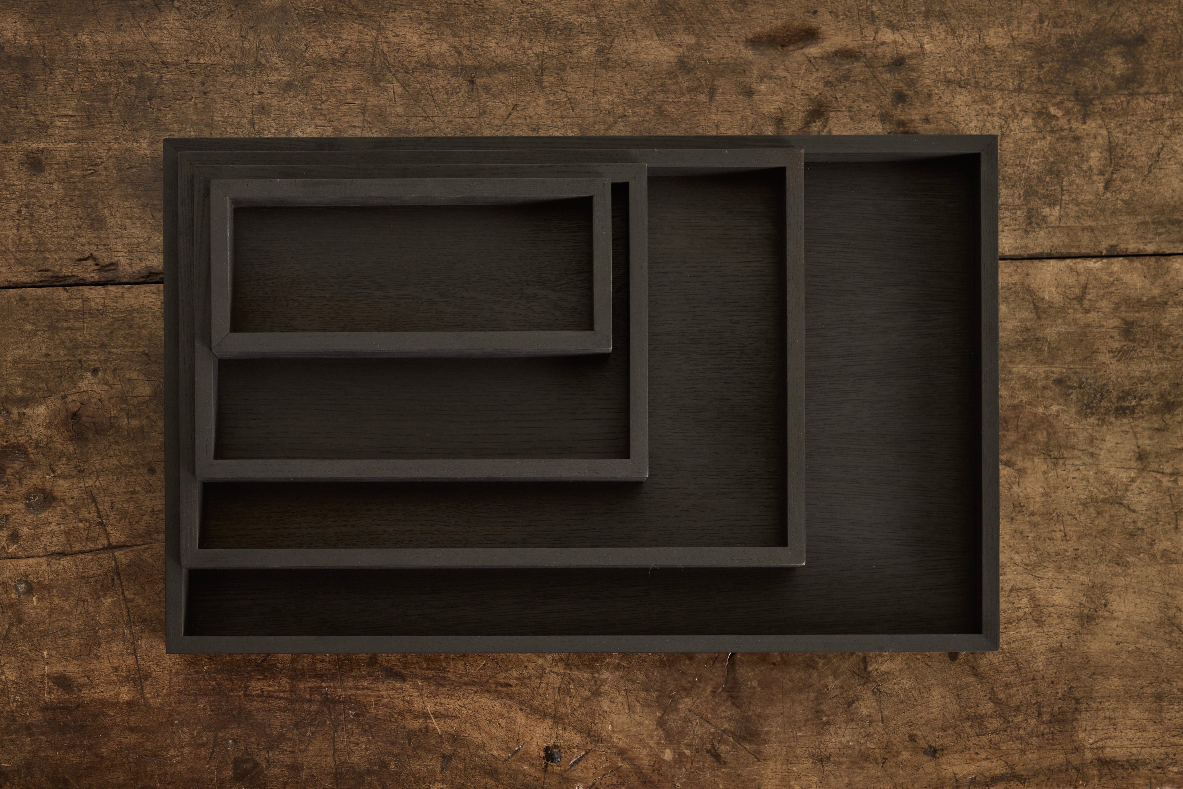 Nicky Kehoe - Rectangular Tray, Ebony