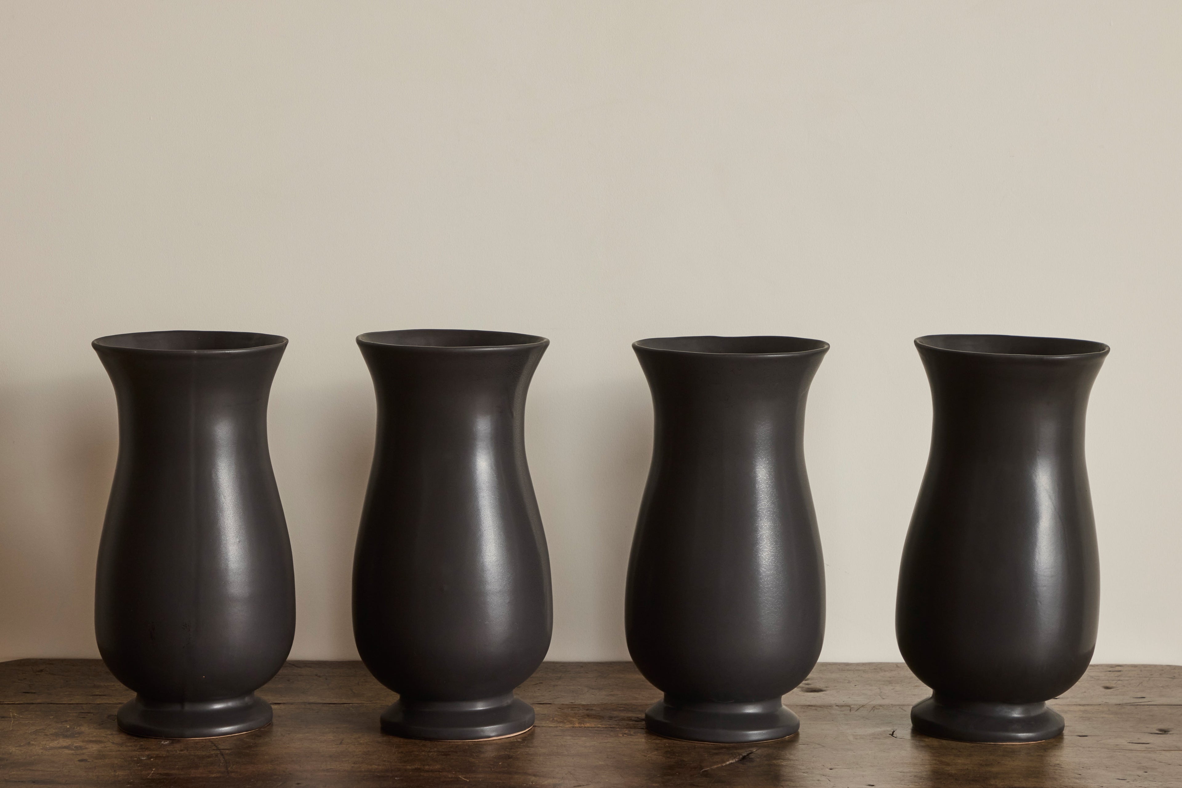 Nicky Kehoe - Large Black Deco Vase