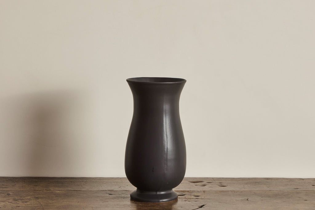 Nicky Kehoe - Large Black Deco Vase