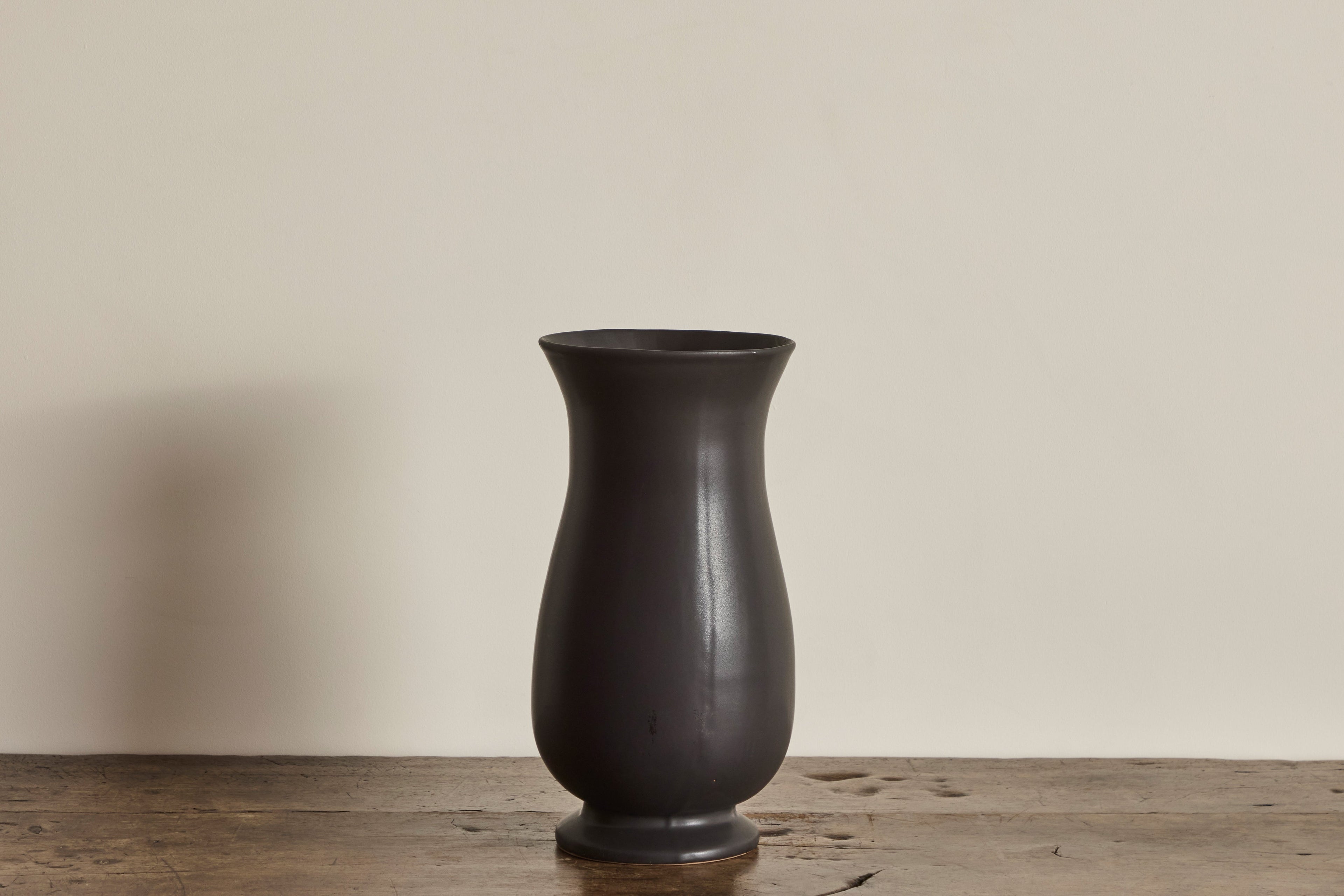 Nicky Kehoe - Large Black Deco Vase