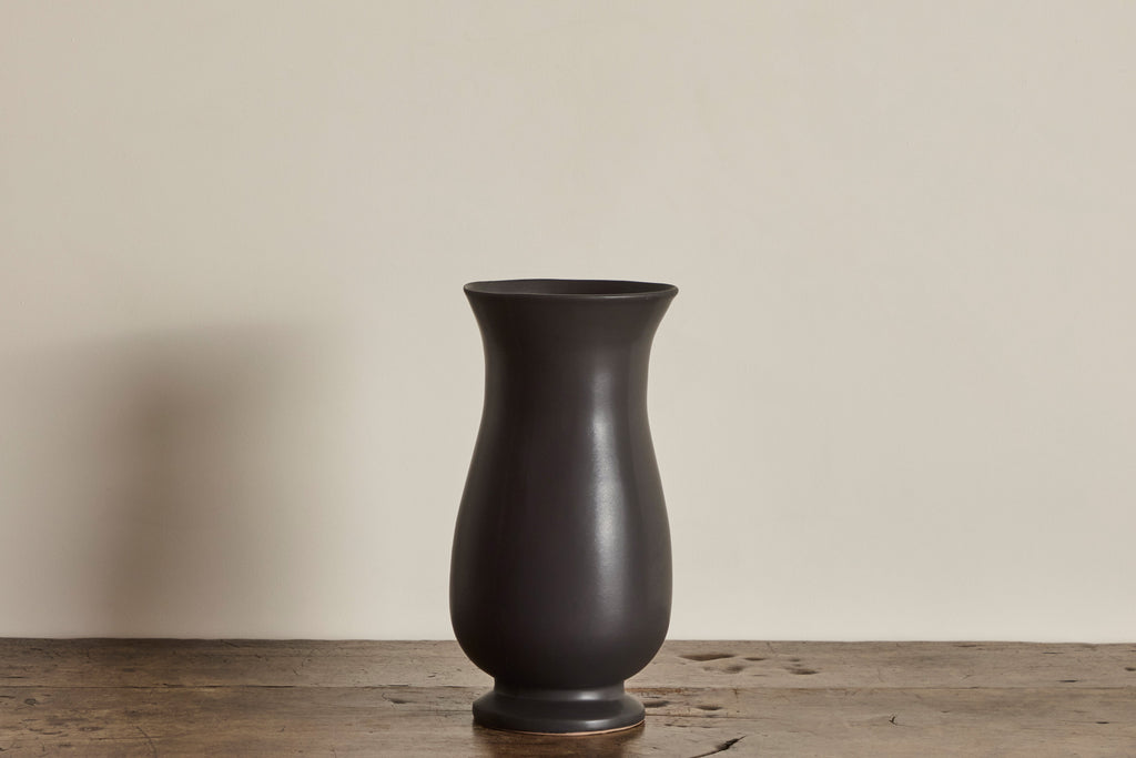 Nicky Kehoe - Large Black Deco Vase