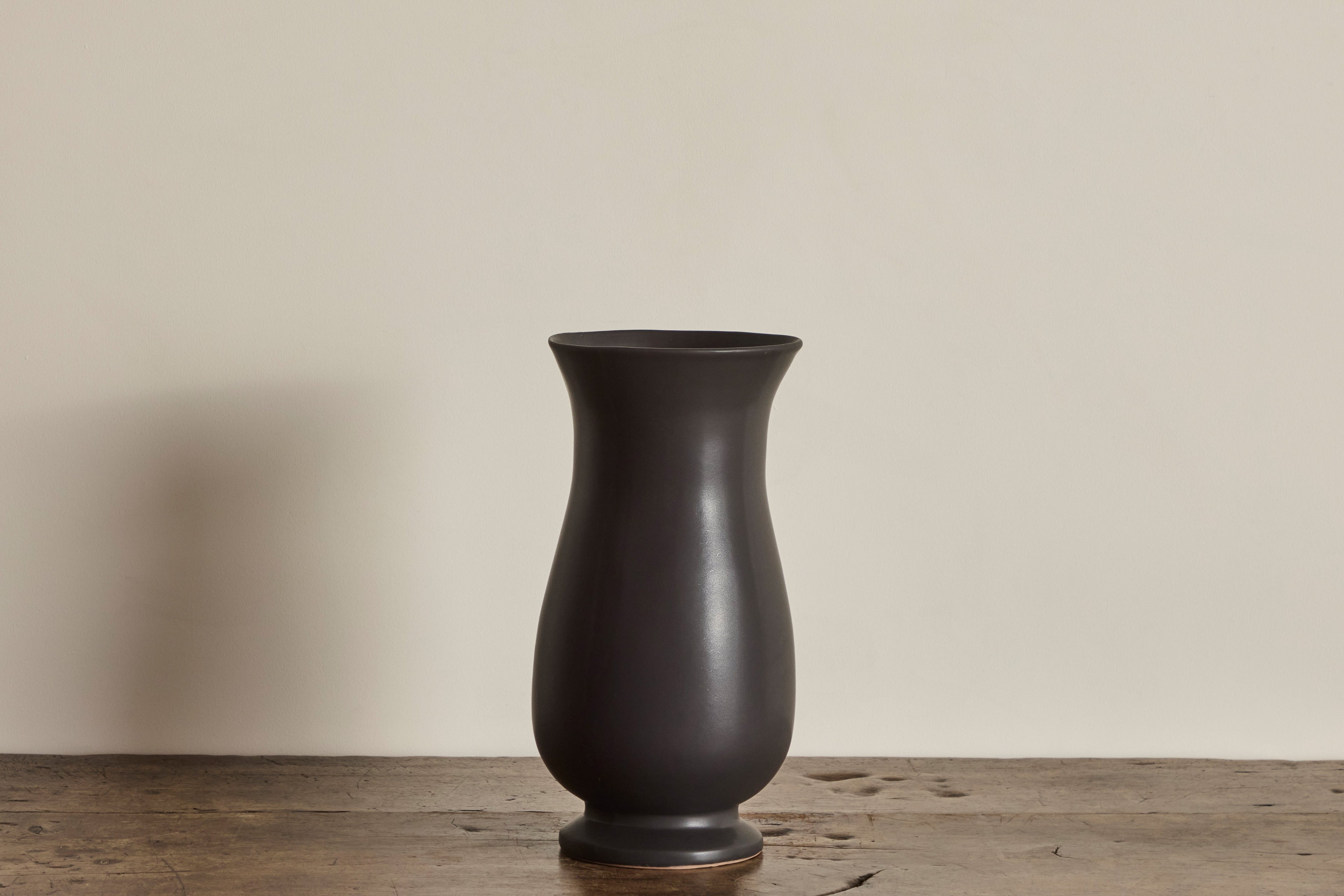 Nicky Kehoe - Large Black Deco Vase