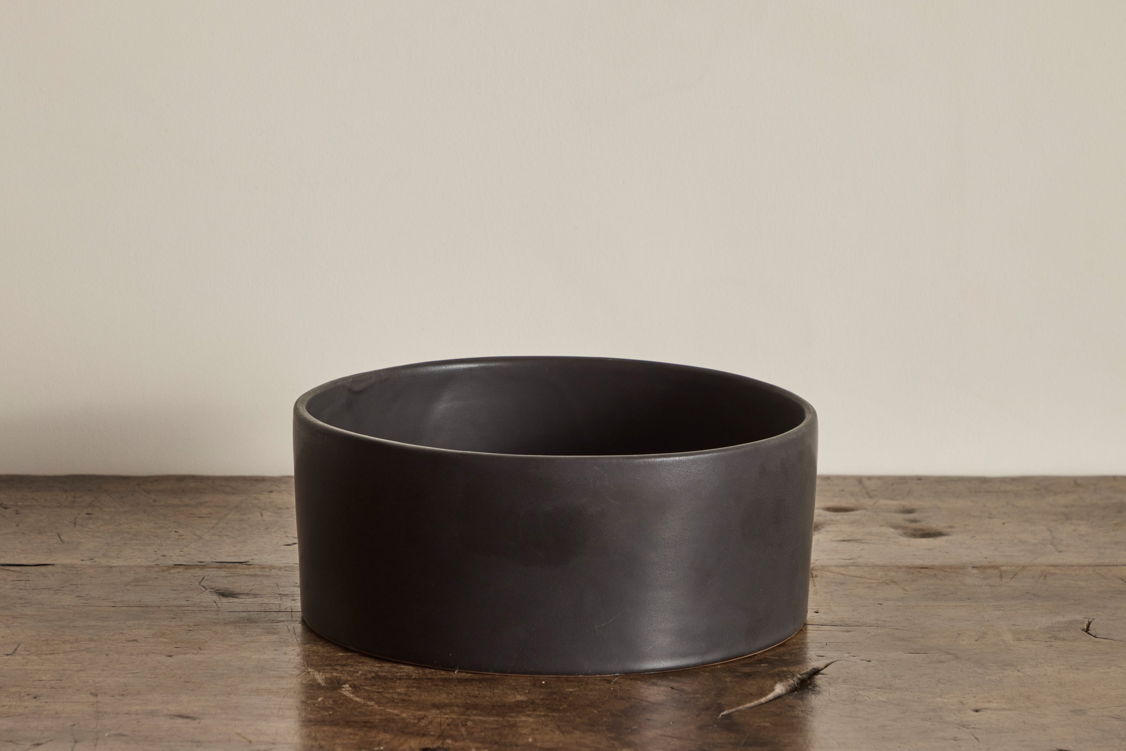 Nicky Kehoe - Black Glazed Bowl