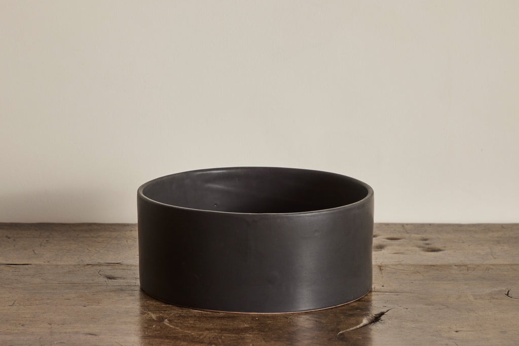 Nicky Kehoe - Black Glazed Bowl