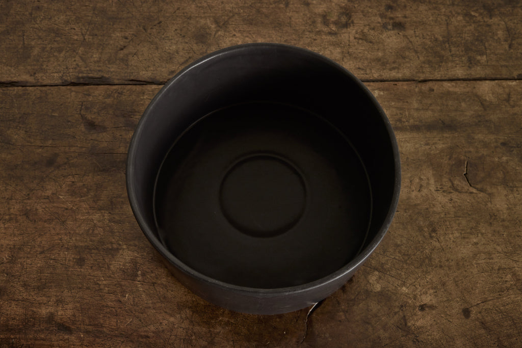 Nicky Kehoe - Black Glazed Bowl
