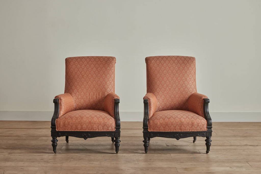 Nicky Kehoe - Pair of 19th Century Armchairs