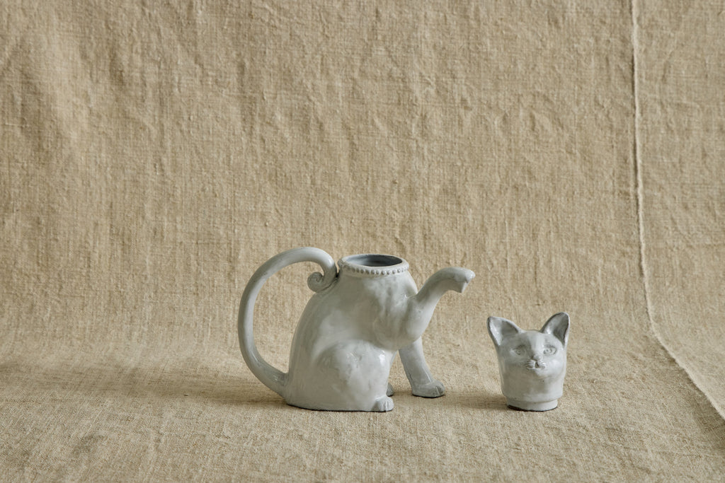 Nicky Kehoe - Small Setsuko Cat Teapot