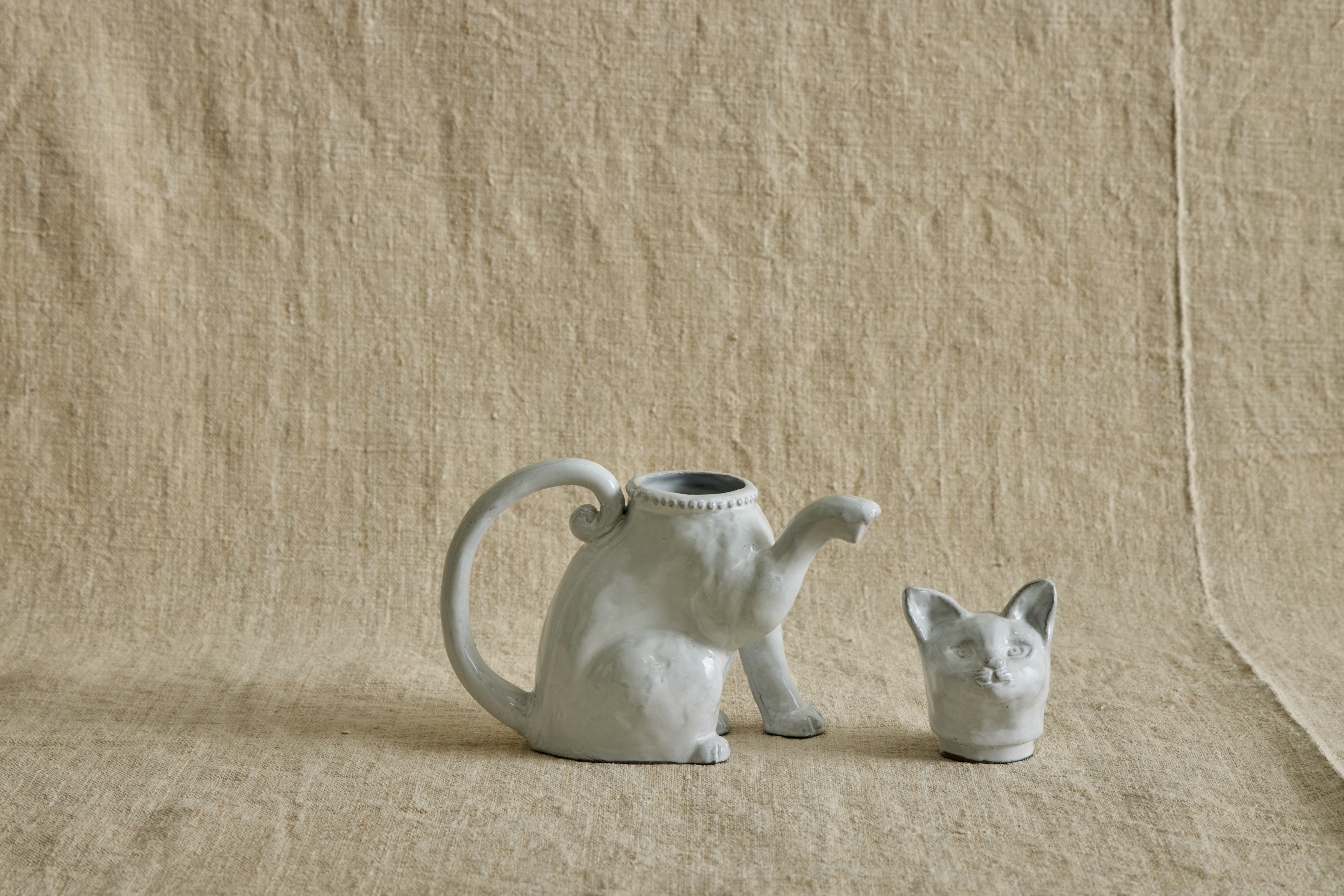 Nicky Kehoe - Small Setsuko Cat Teapot