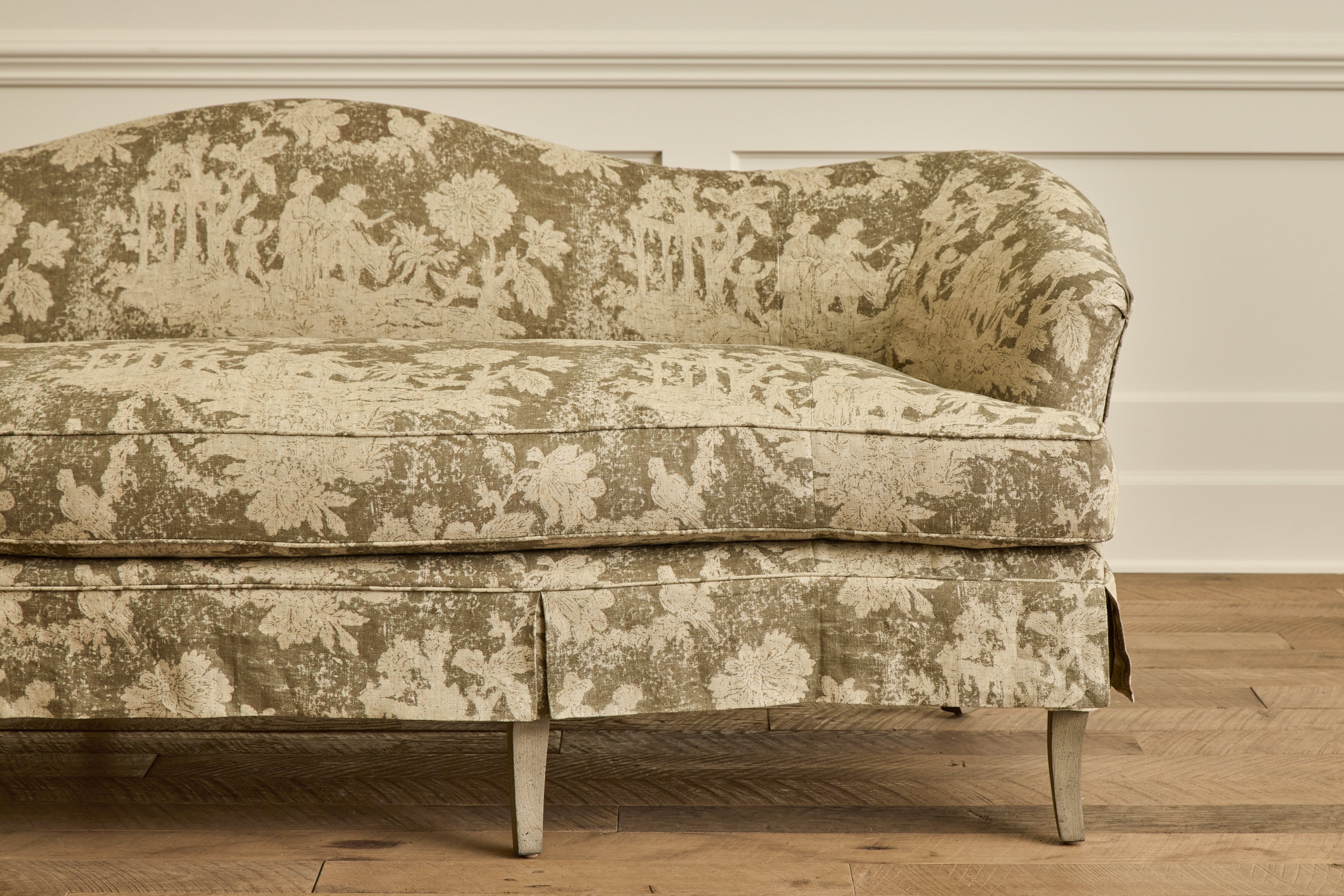 Nicky Kehoe - Camelback Sofa