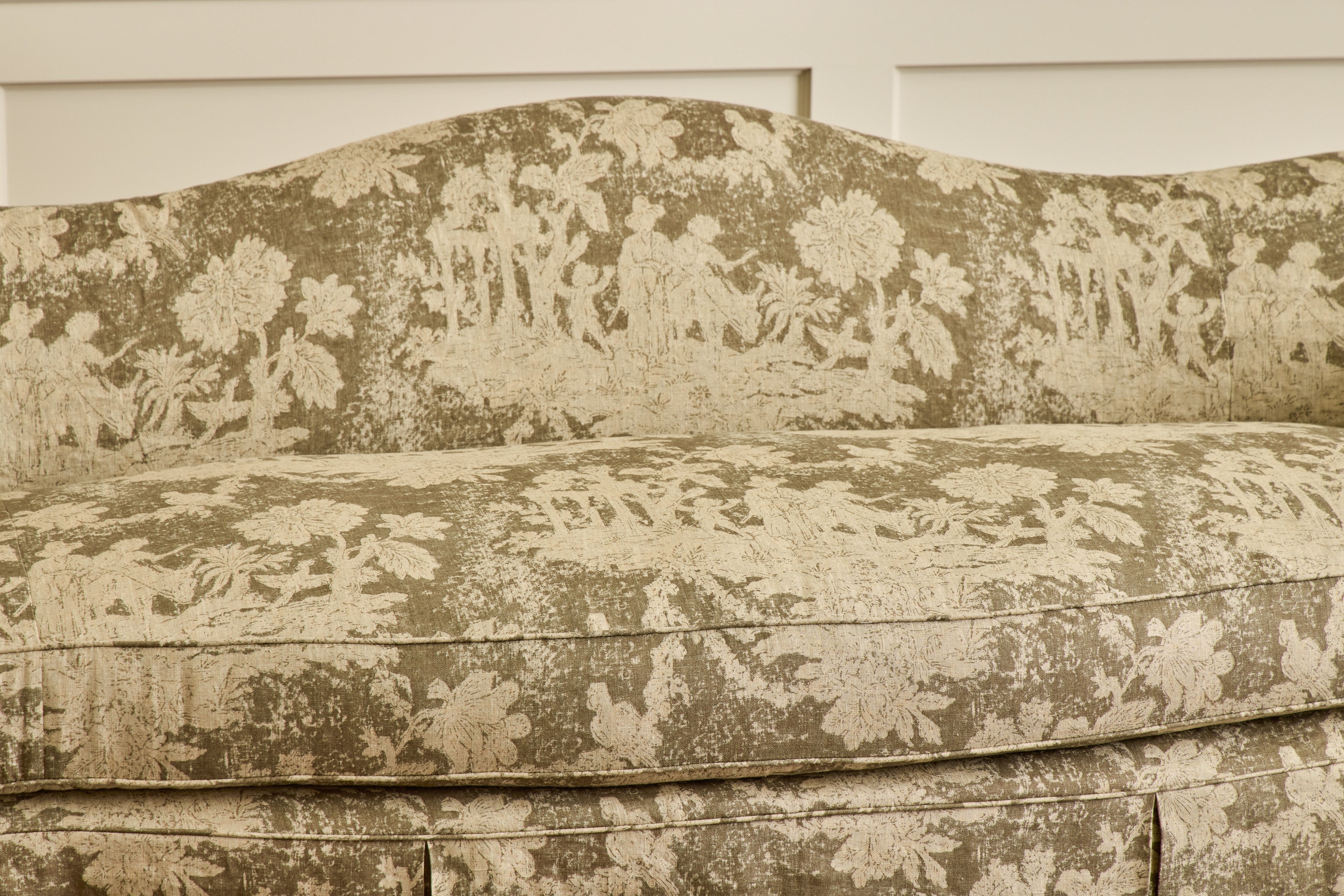 Nicky Kehoe - Camelback Sofa