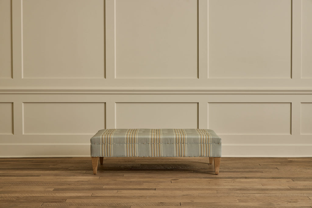 Nicky Kehoe - Tufted Ottoman, 54"