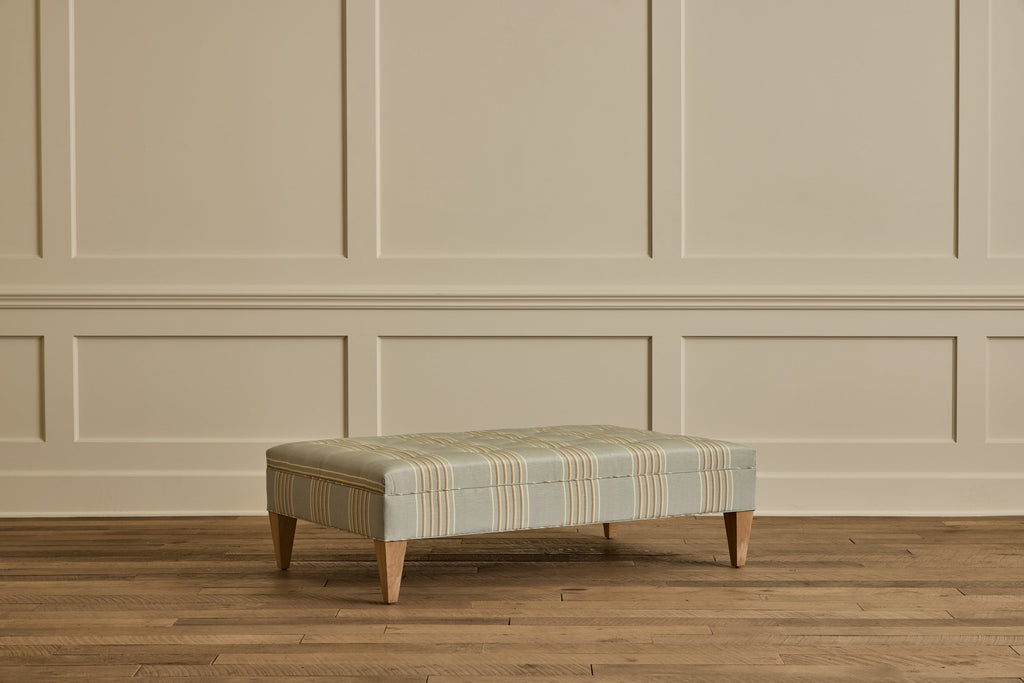 Nicky Kehoe - Tufted Ottoman, 54"