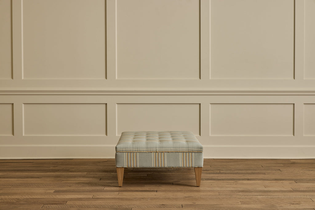 Nicky Kehoe - Tufted Ottoman, 54"