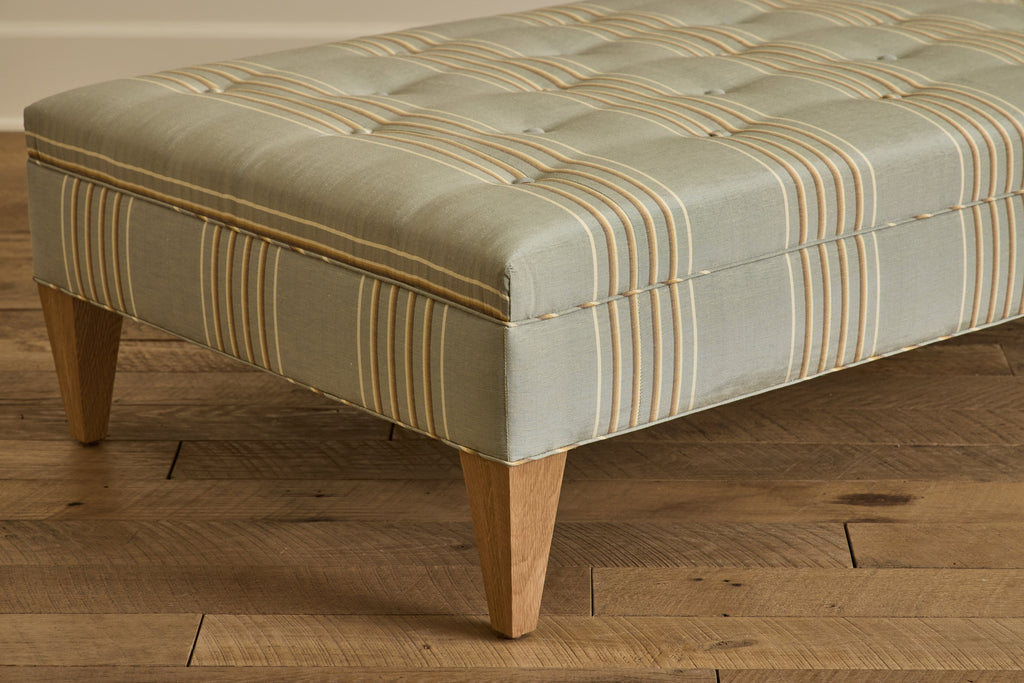 Nicky Kehoe - Tufted Ottoman, 54"