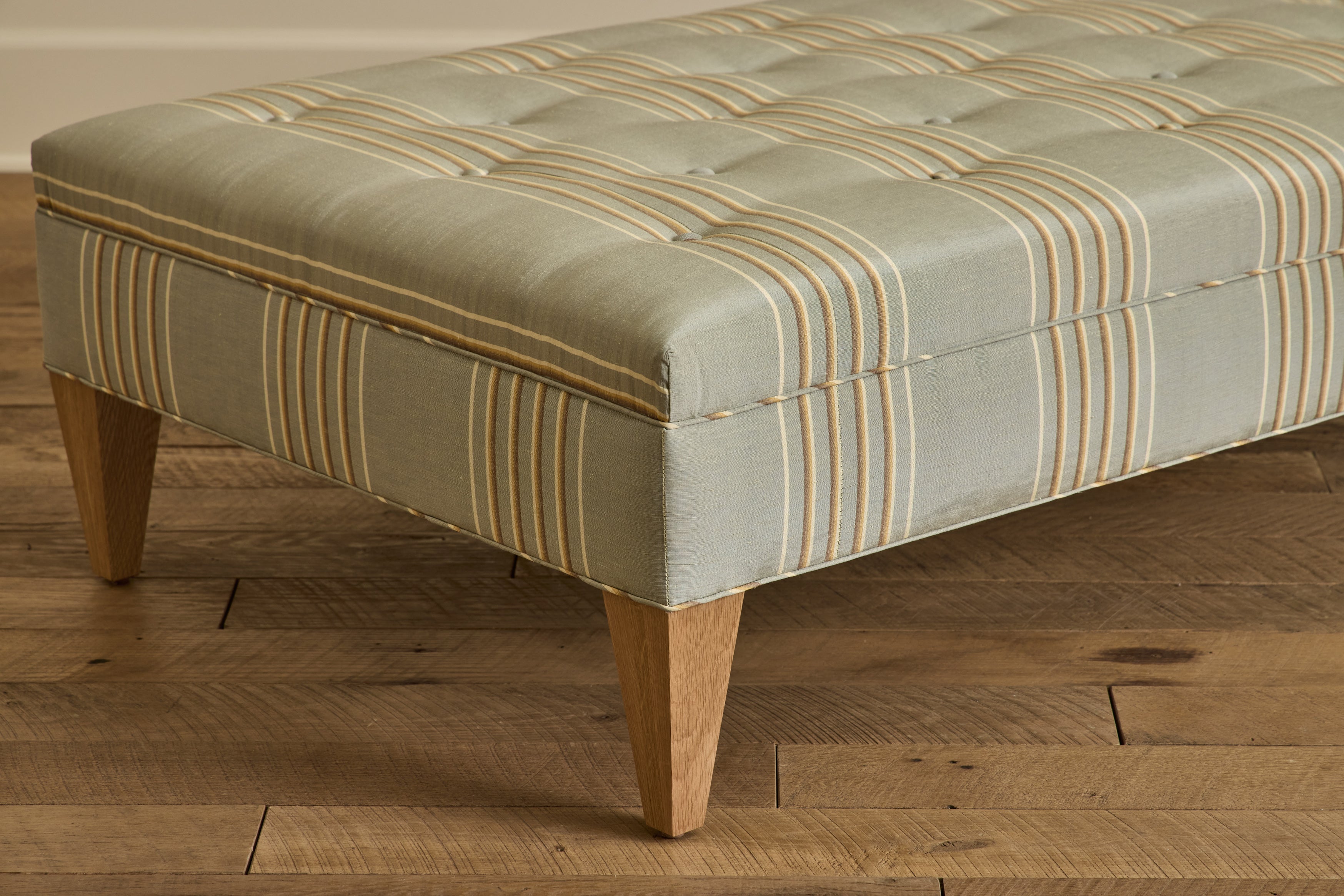 Nicky Kehoe - Tufted Ottoman, 54"