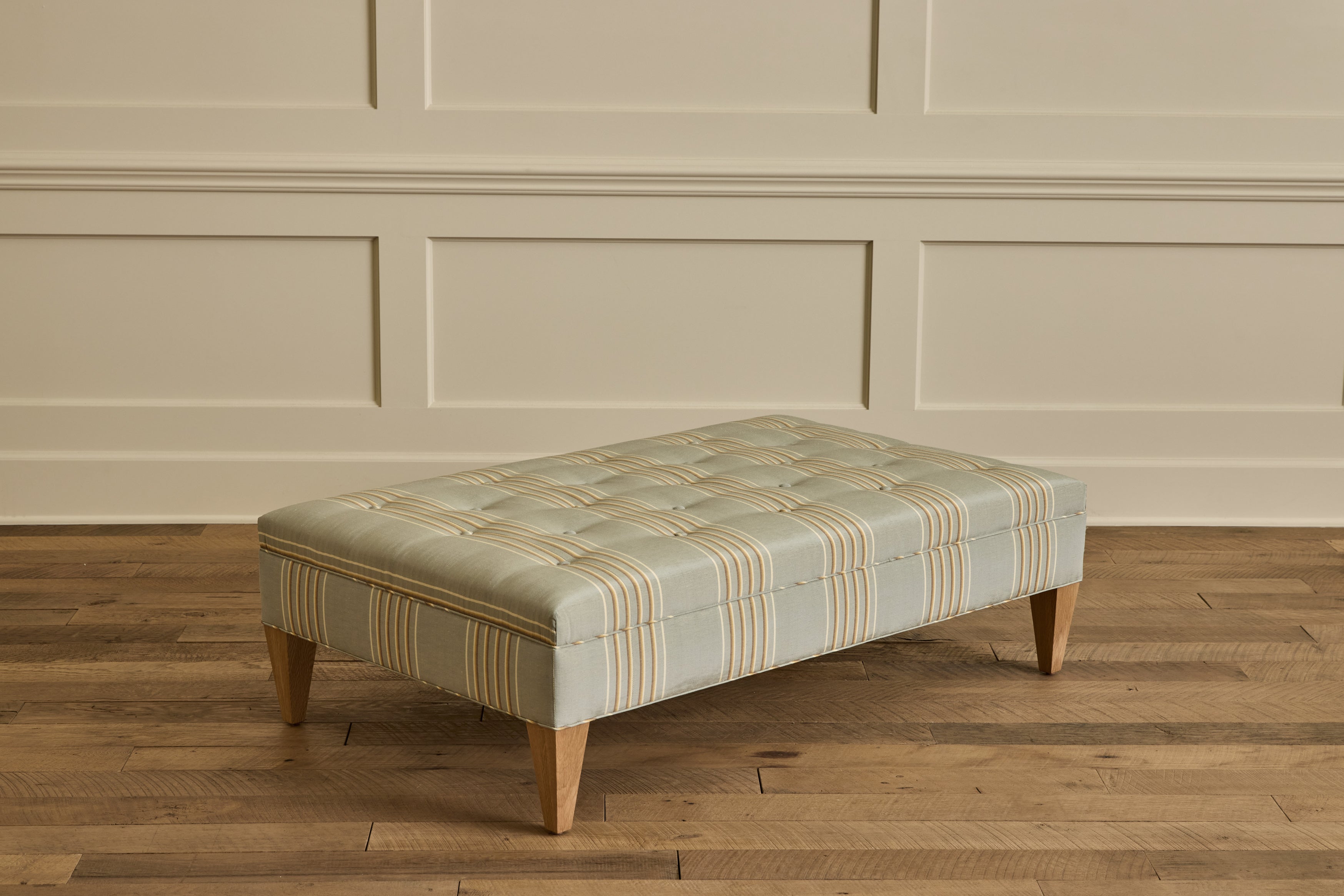 Nicky Kehoe - Tufted Ottoman, 54"
