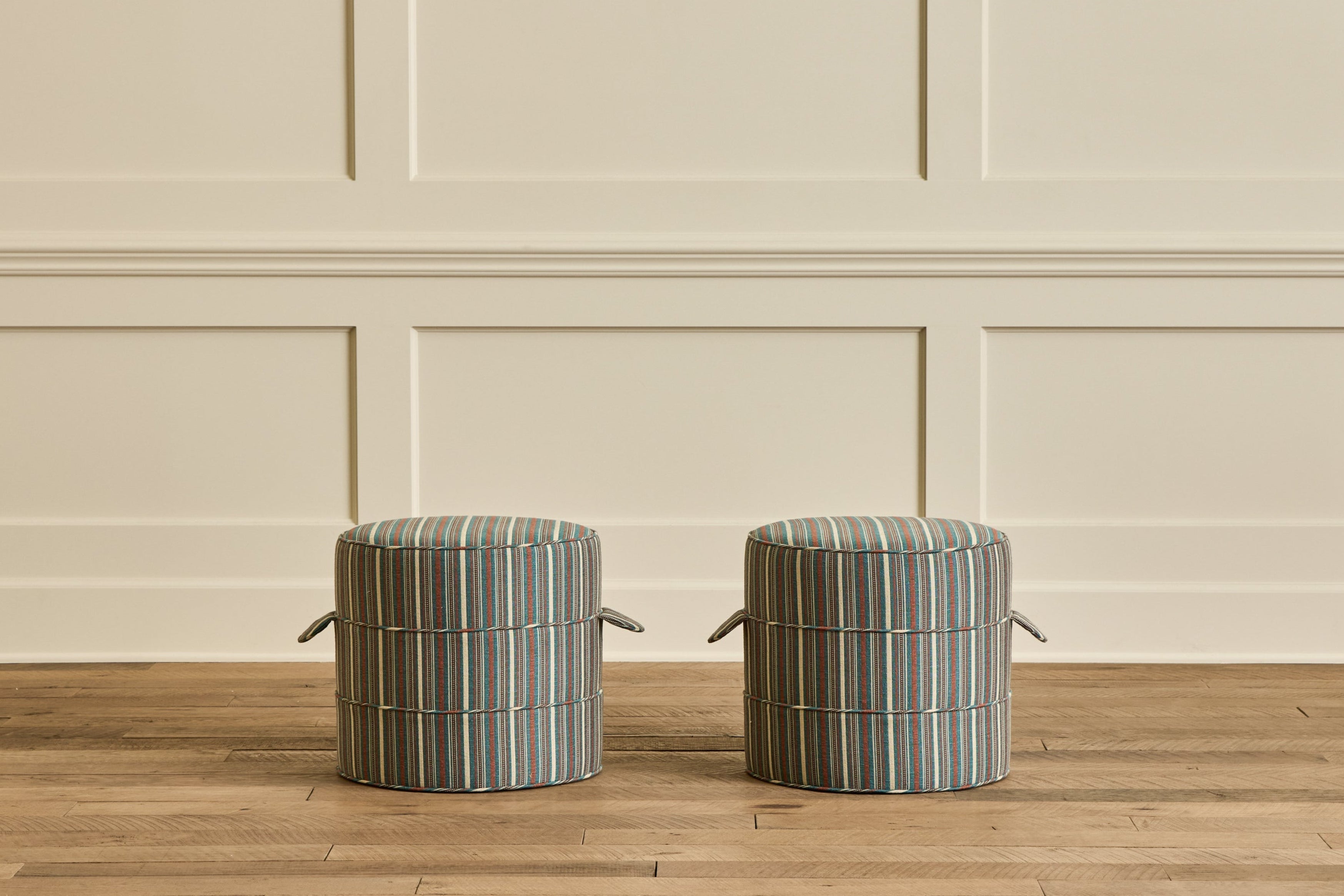 Nicky Kehoe - Round Hassock, 17"