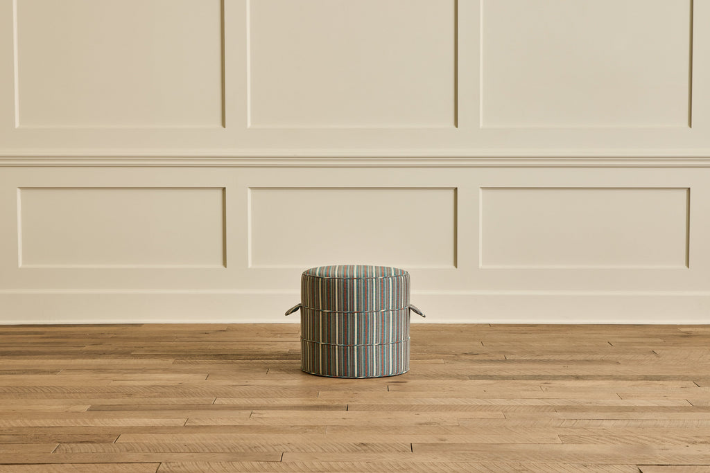 Nicky Kehoe - Round Hassock, 17"