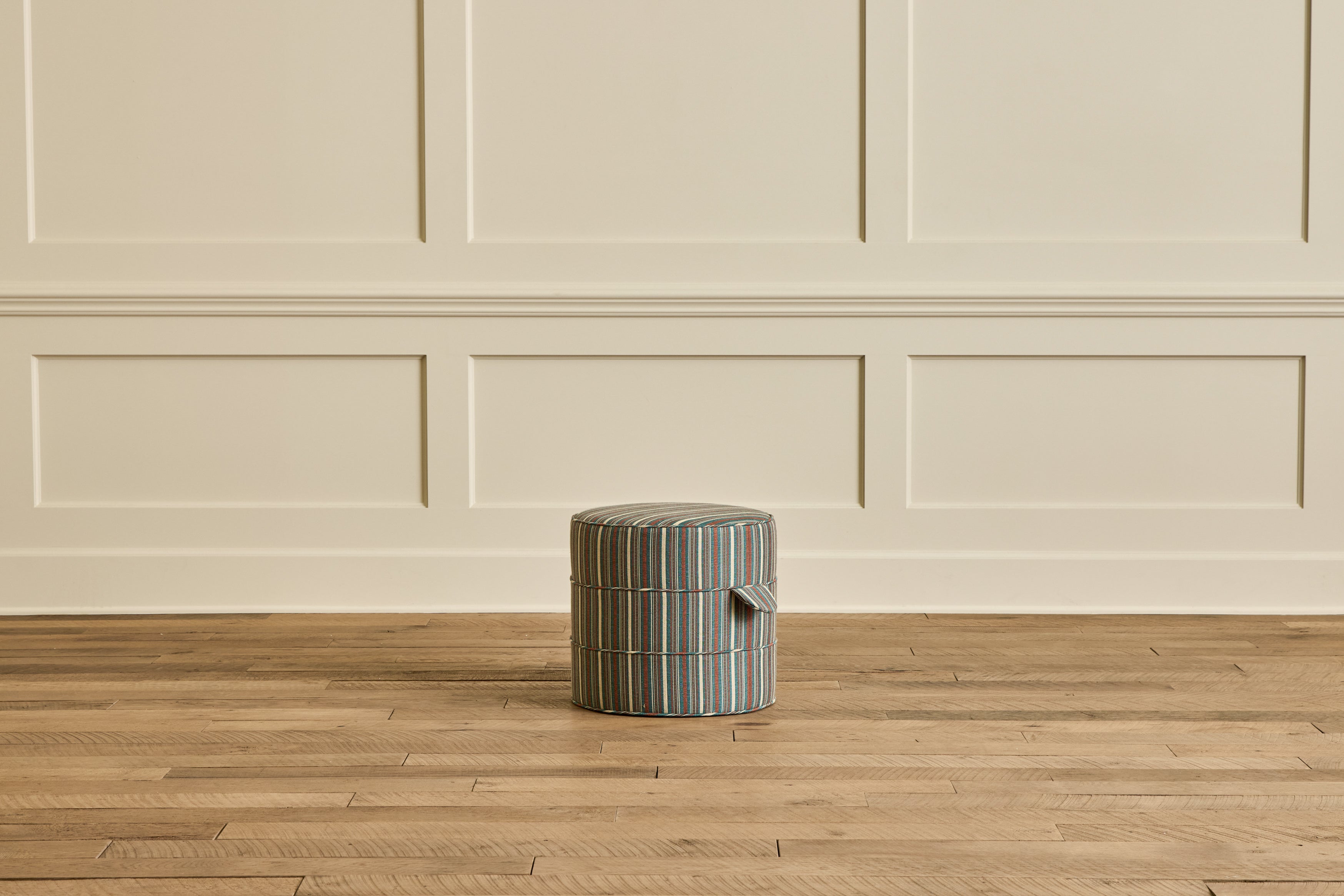 Nicky Kehoe - Round Hassock, 17"