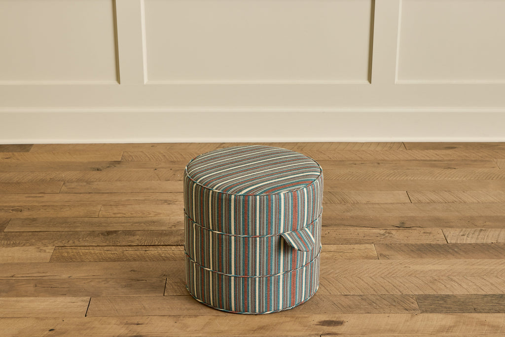 Nicky Kehoe - Round Hassock, 17"