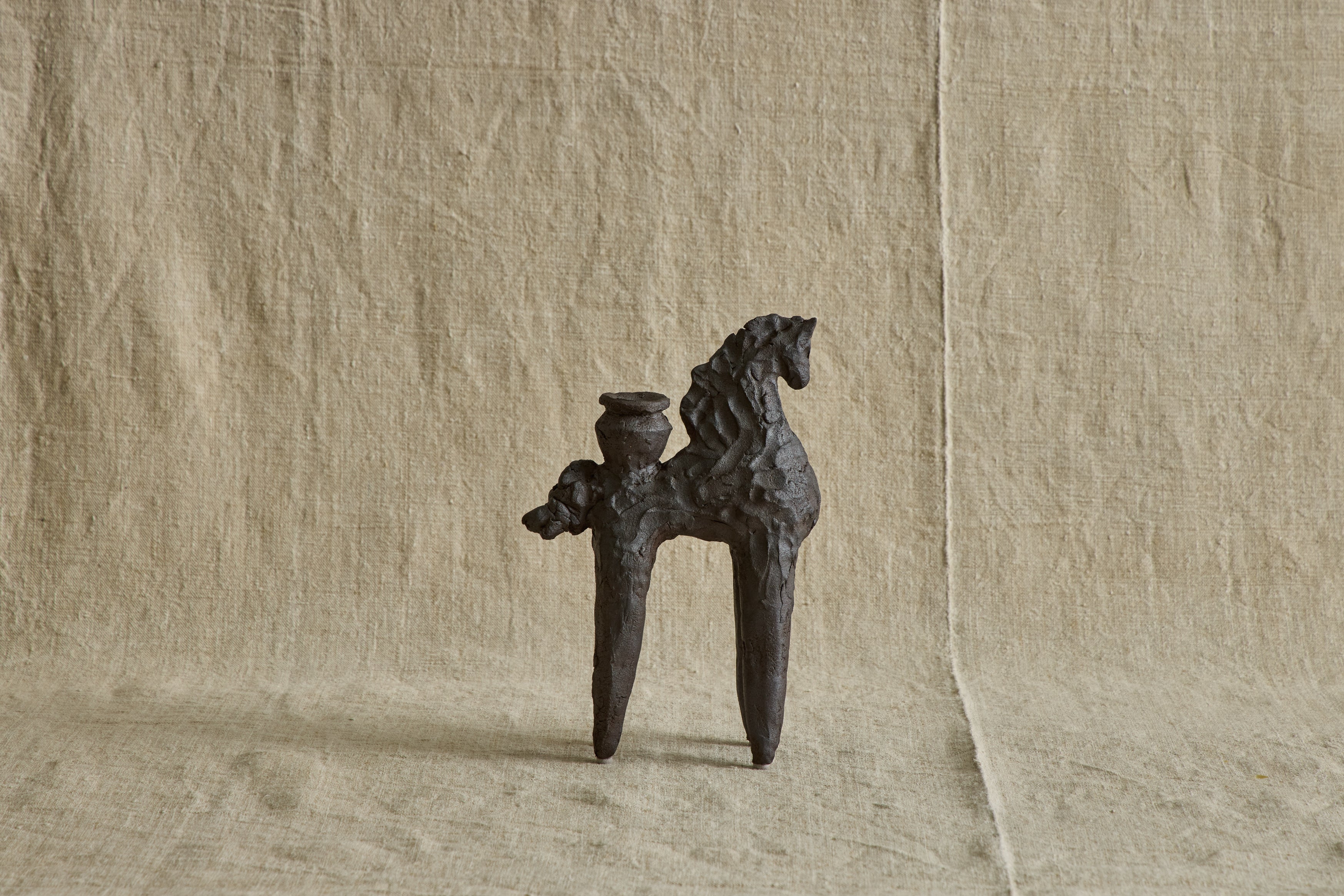 Nicky Kehoe - Horse Candlestick Holder, Medium