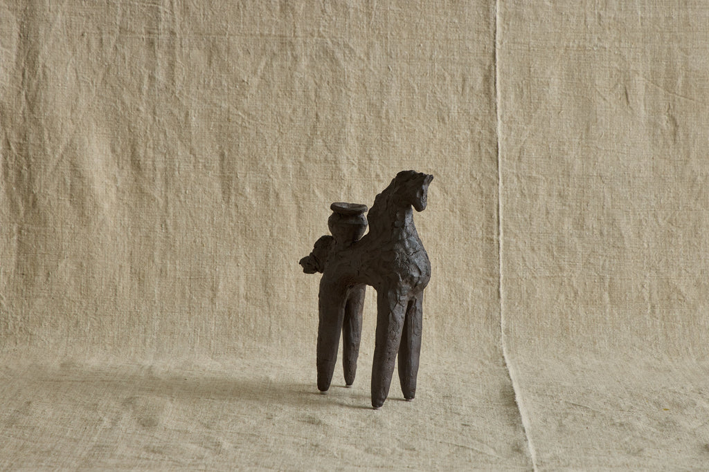 Nicky Kehoe - Horse Candlestick Holder, Medium