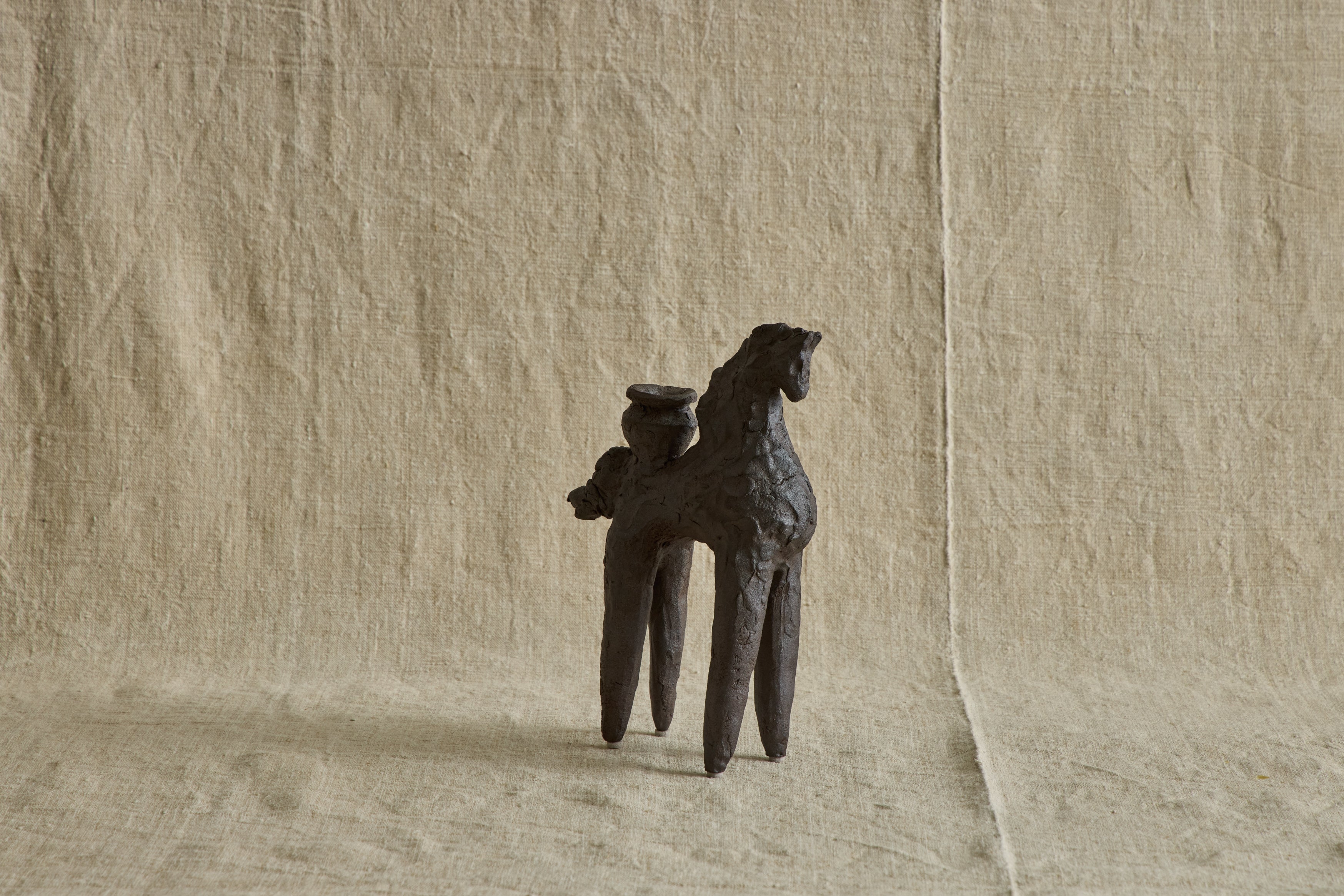 Nicky Kehoe - Horse Candlestick Holder, Medium