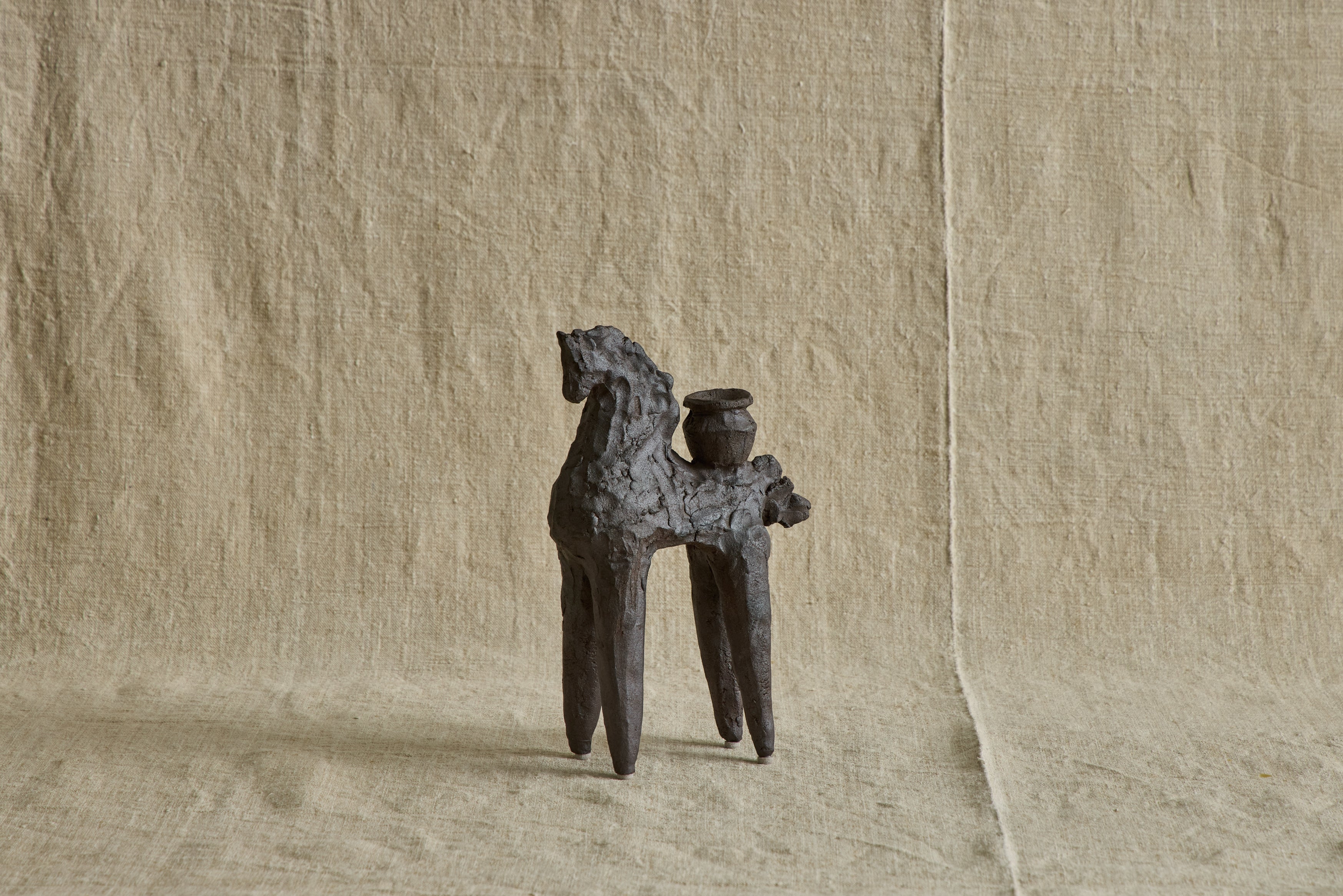 Nicky Kehoe - Horse Candlestick Holder, Medium