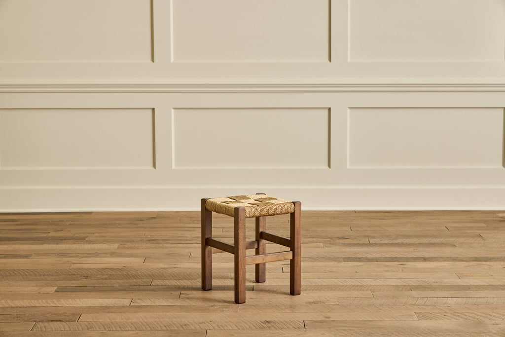Nicky Kehoe - Danish Wood & Rush Stool