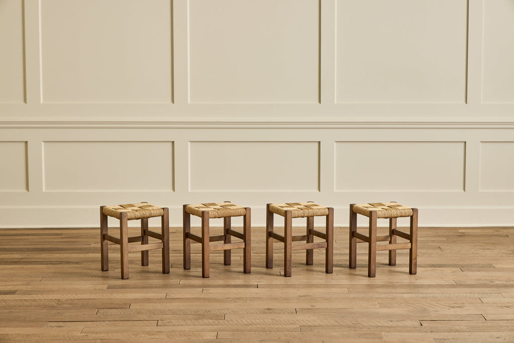 Nicky Kehoe - Danish Wood & Rush Stool