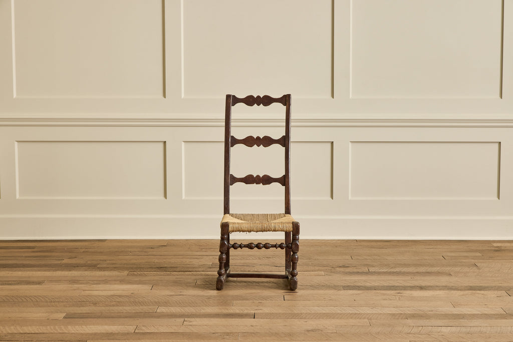 Nicky Kehoe - Pair of High Back Rush Chairs