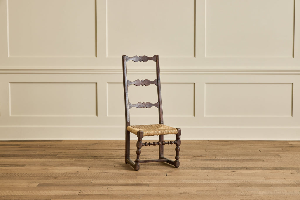 Nicky Kehoe - Pair of High Back Rush Chairs