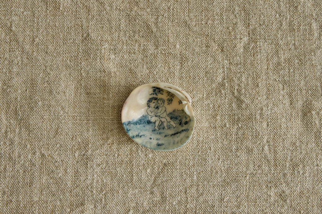 Nicky Kehoe - Painted Shell No. 4
