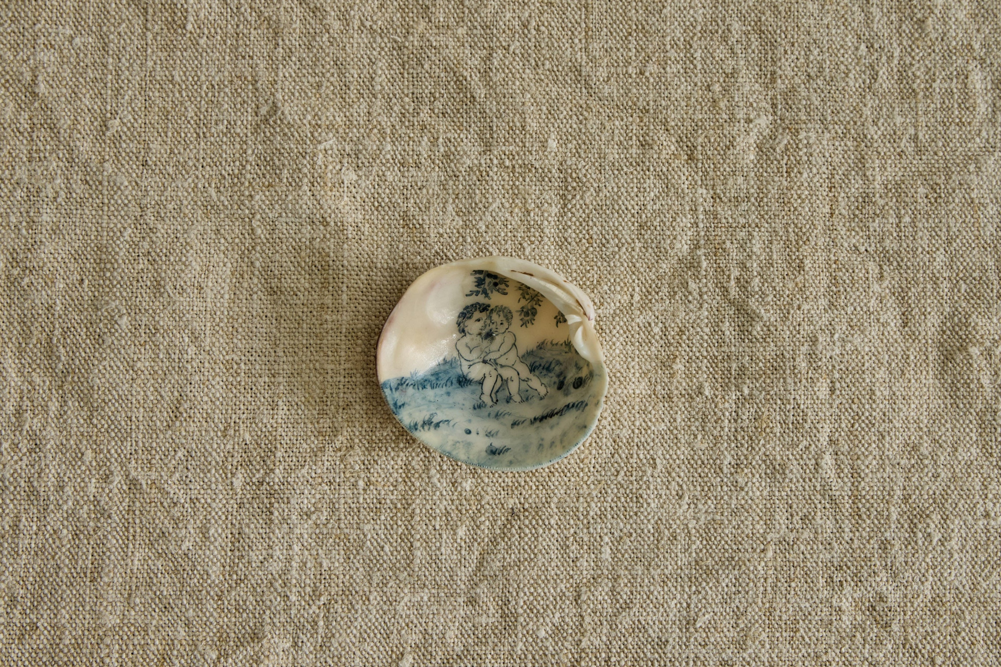 Nicky Kehoe - Painted Shell No. 4