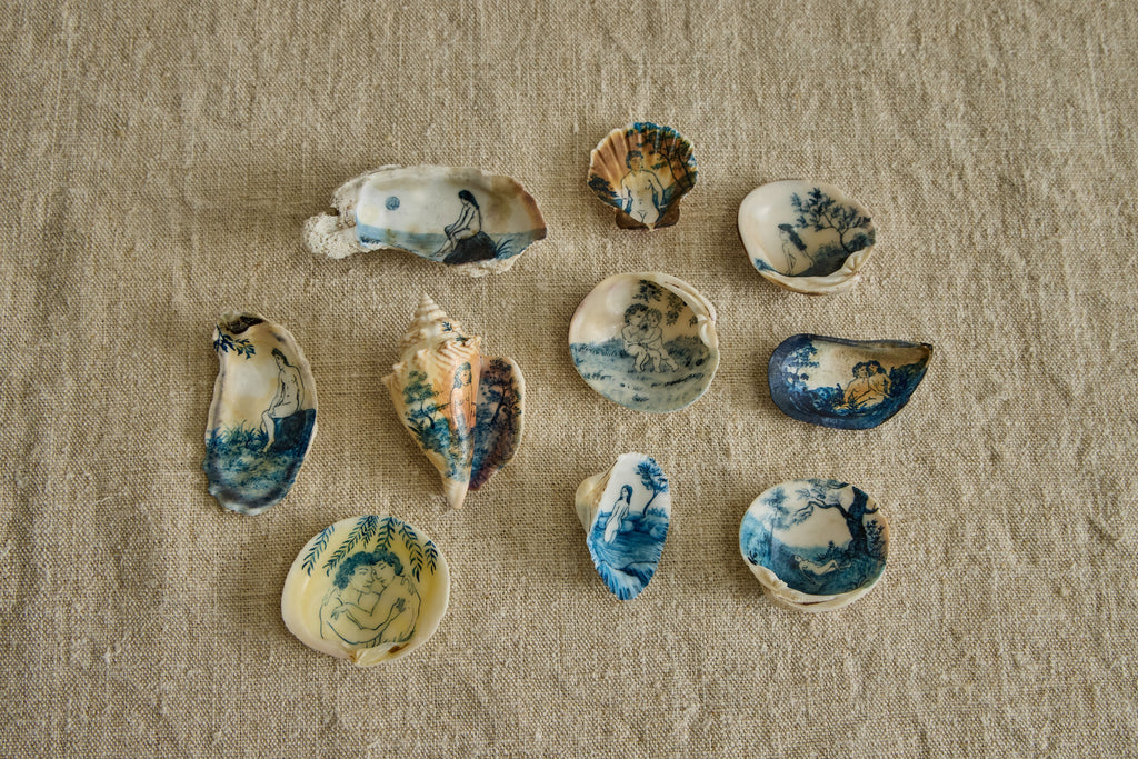Nicky Kehoe - Painted Shell No. 4