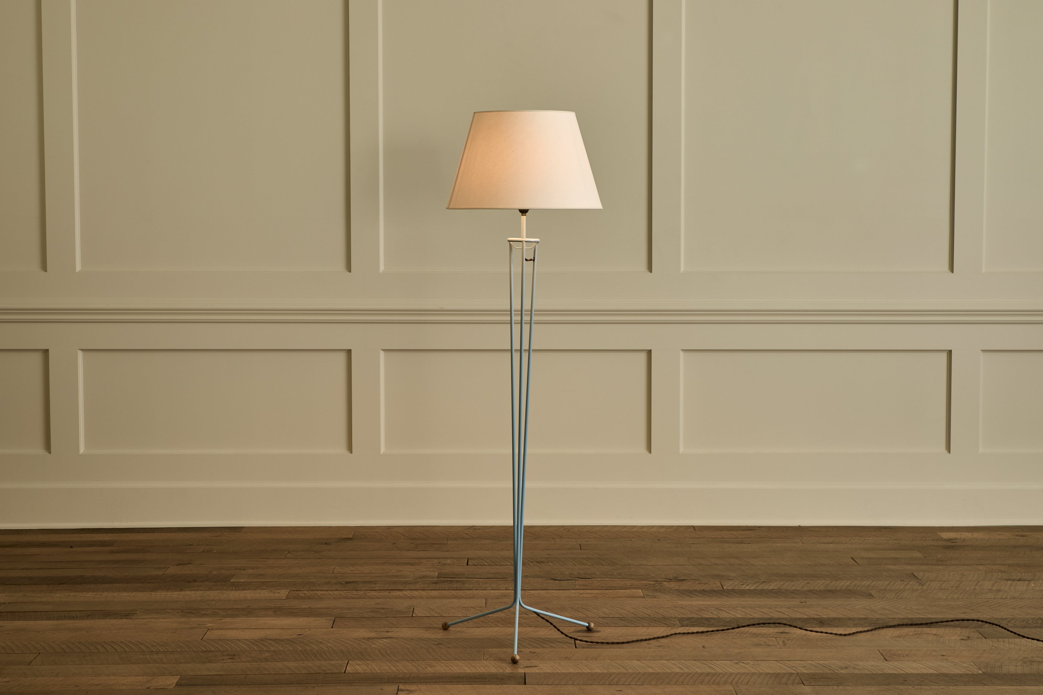Nicky Kehoe - Pylon Floor Lamp, Powder Blue