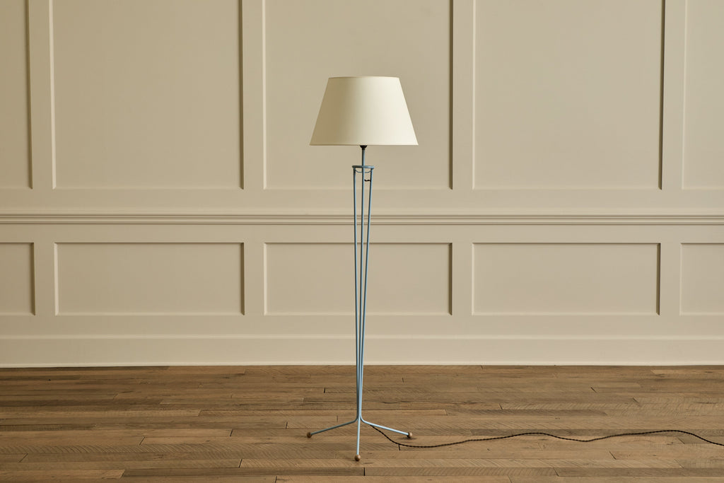 Nicky Kehoe - Pylon Floor Lamp, Powder Blue
