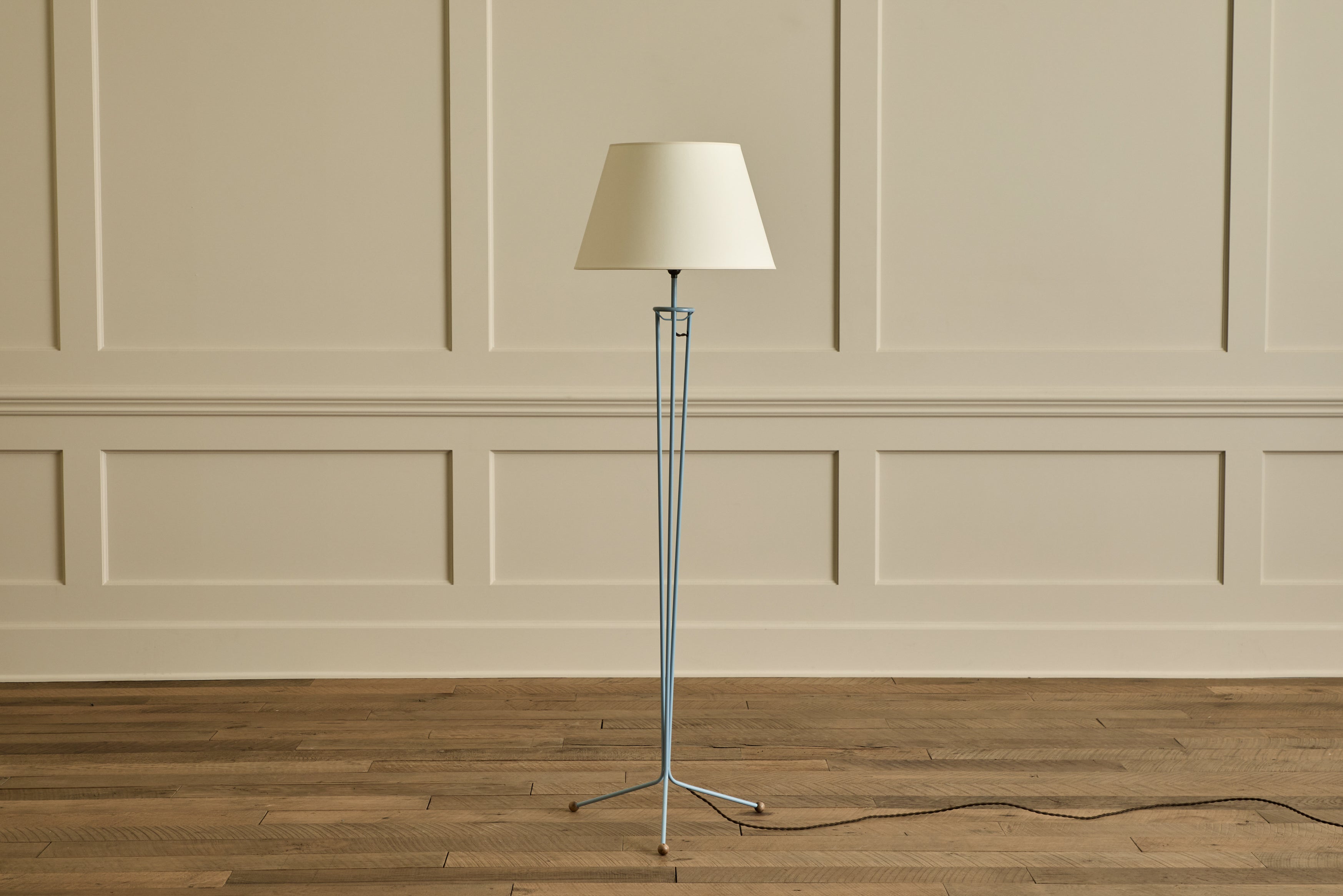 Nicky Kehoe - Pylon Floor Lamp, Powder Blue