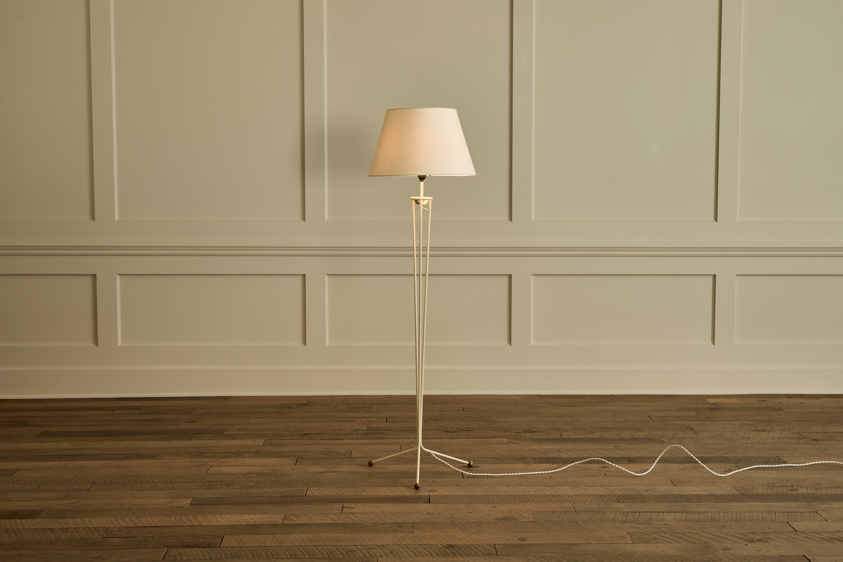 Nicky Kehoe - Pylon Floor Lamp, Dipping Cream