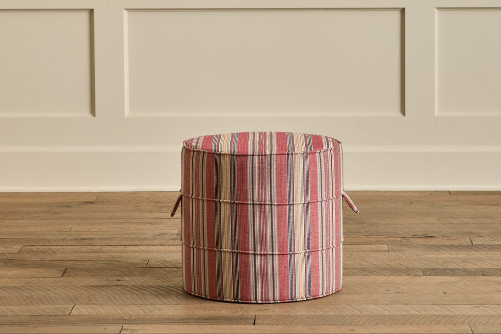 Nicky Kehoe - Round Hassock, 17"