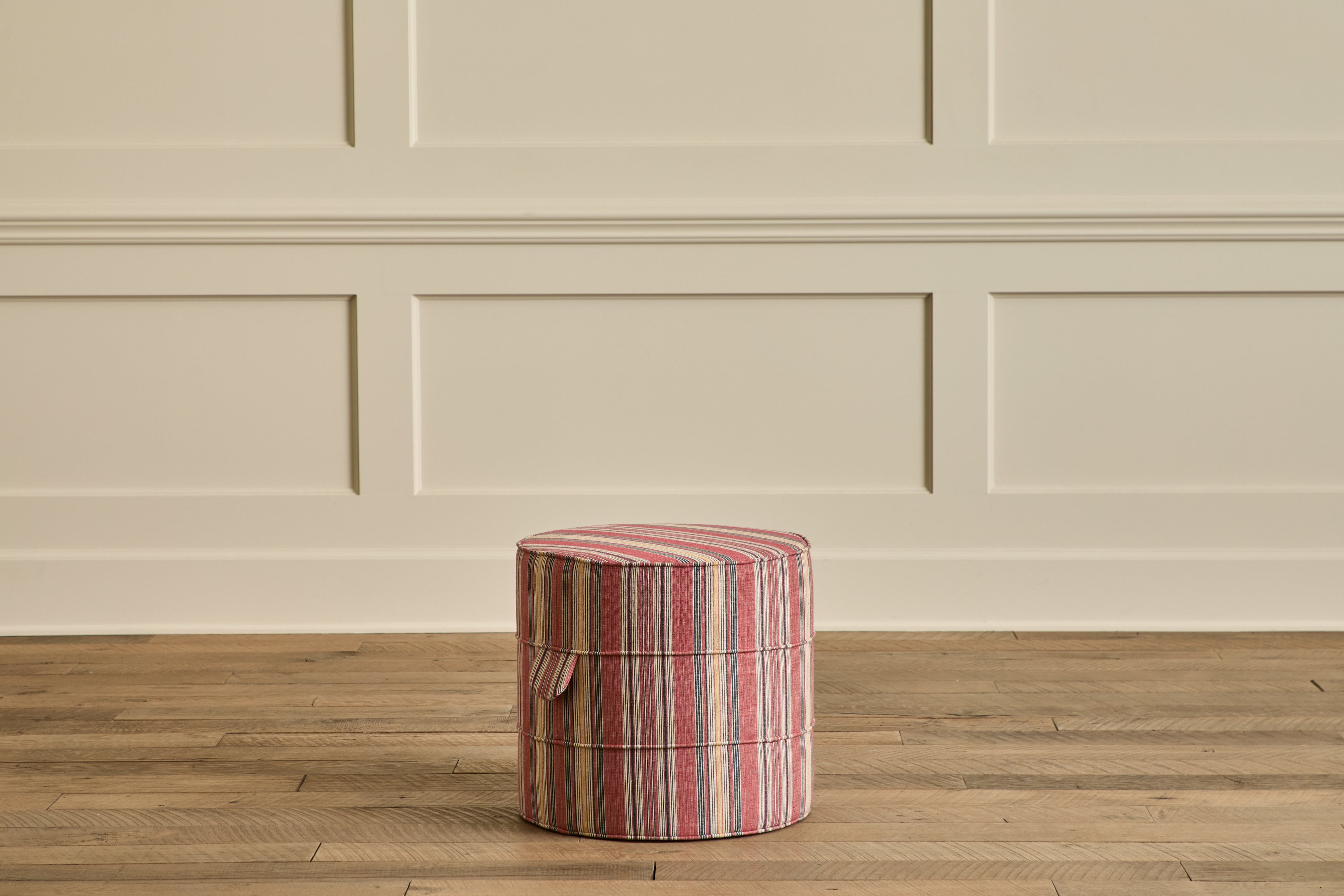 Nicky Kehoe - Round Hassock, 17"