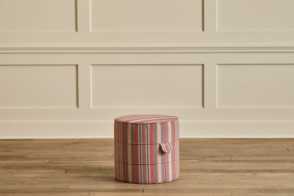 Nicky Kehoe - Round Hassock, 17"