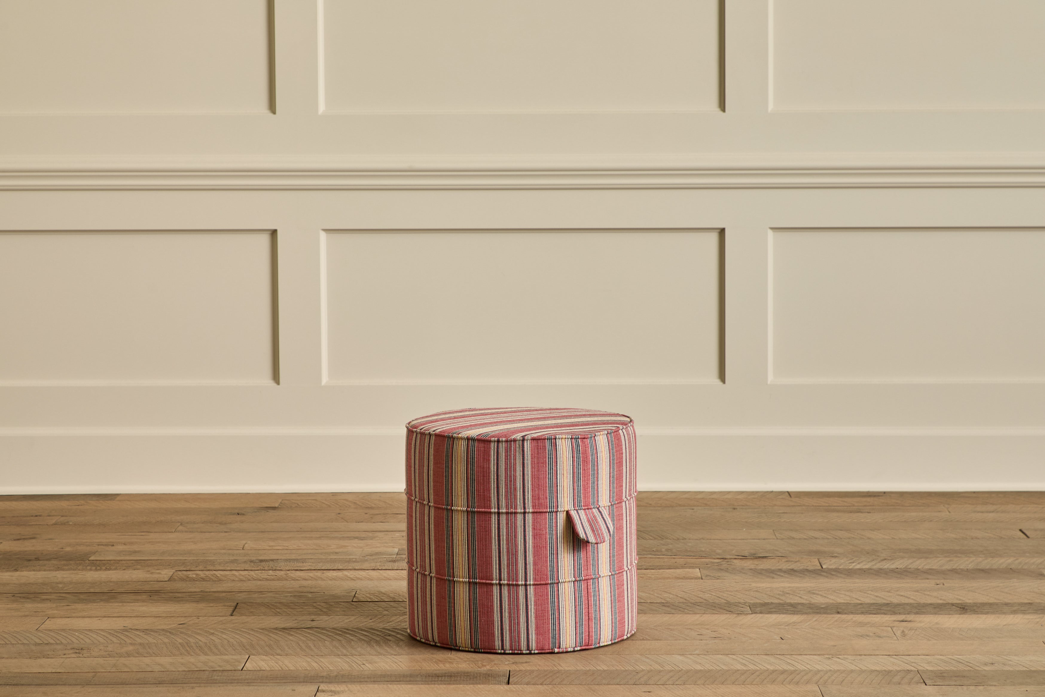 Nicky Kehoe - Round Hassock, 17"