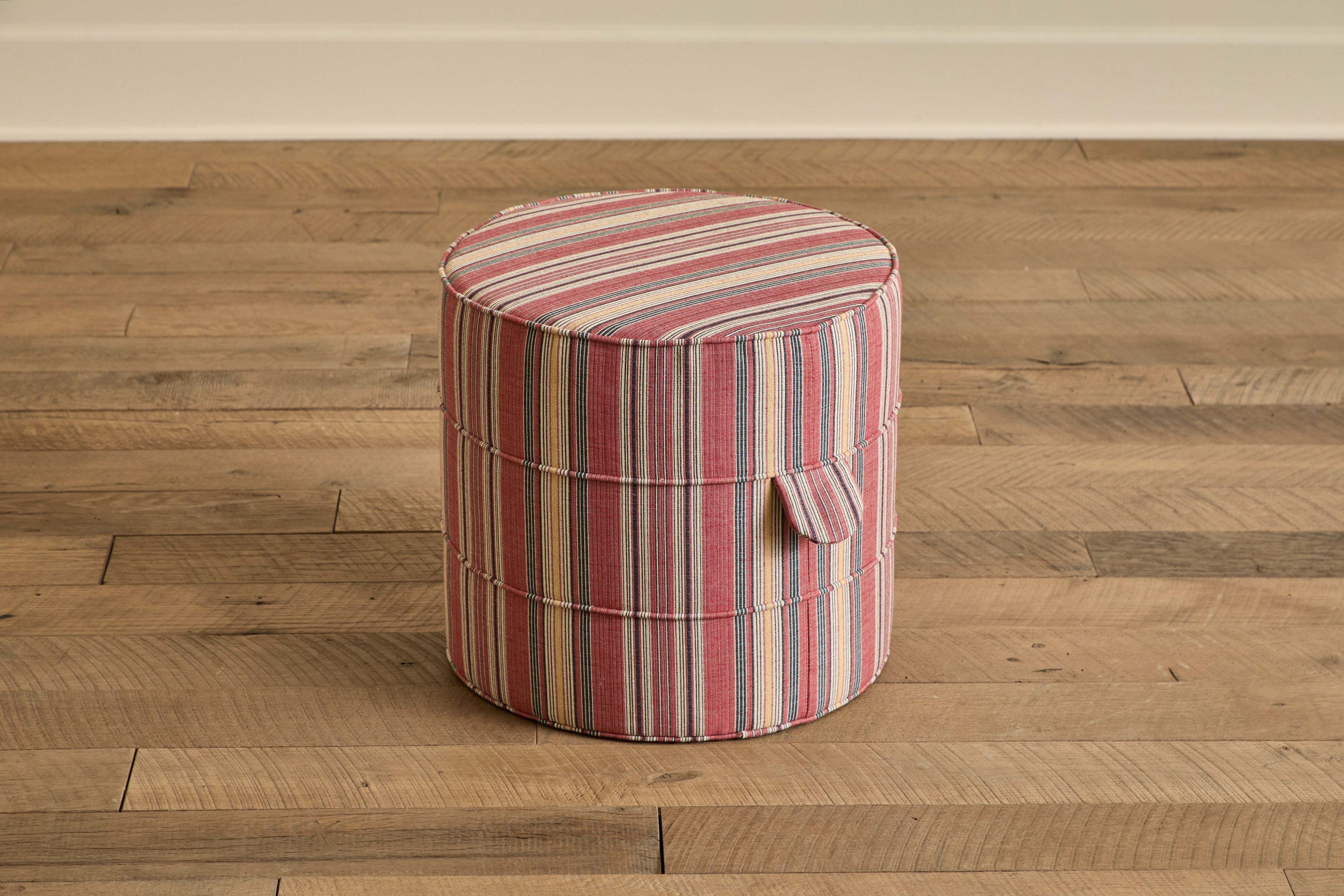 Nicky Kehoe - Round Hassock, 17"
