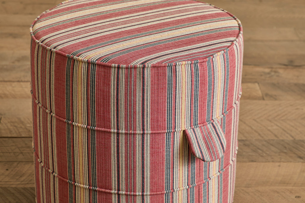 Nicky Kehoe - Round Hassock, 17"