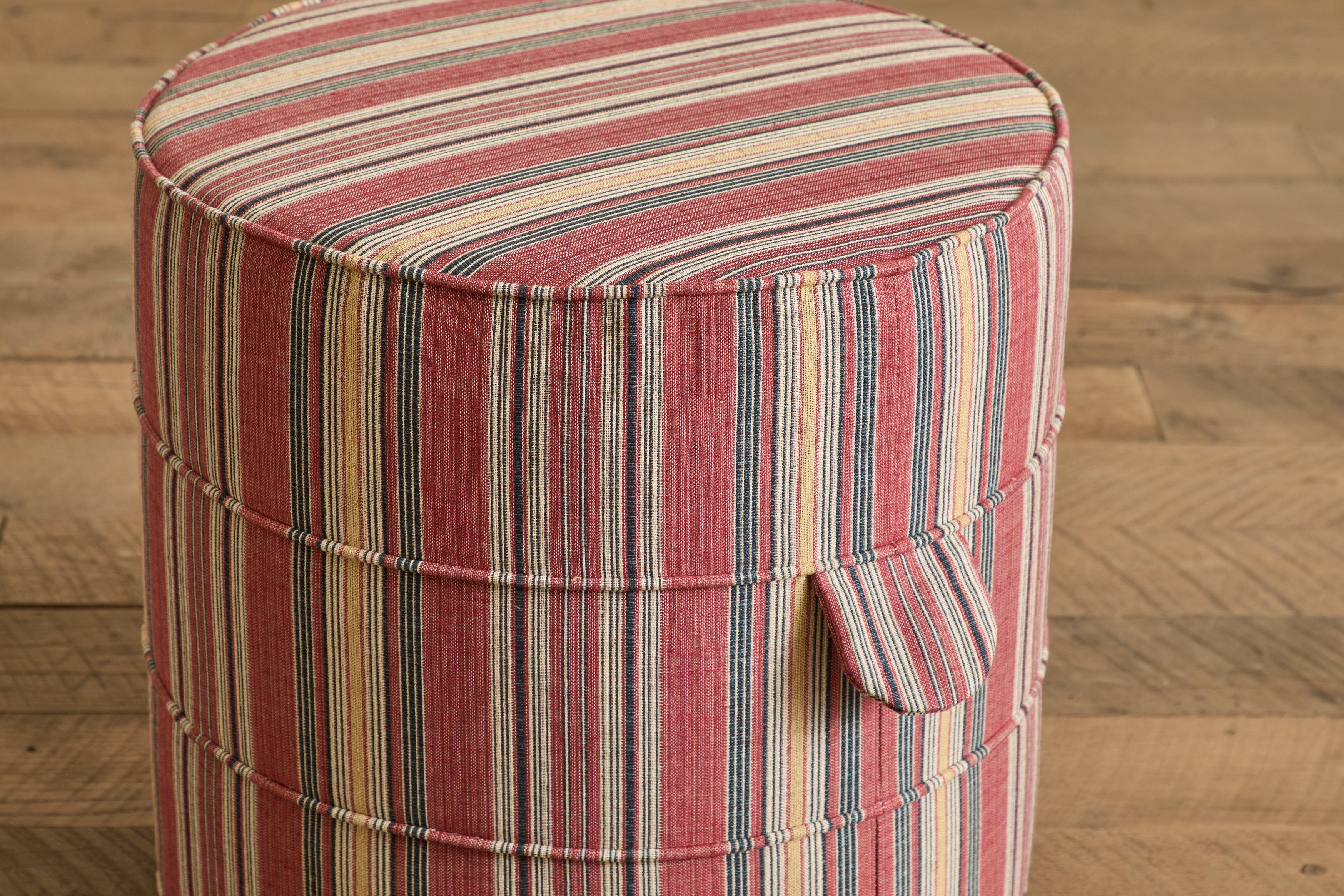 Nicky Kehoe - Round Hassock, 17"