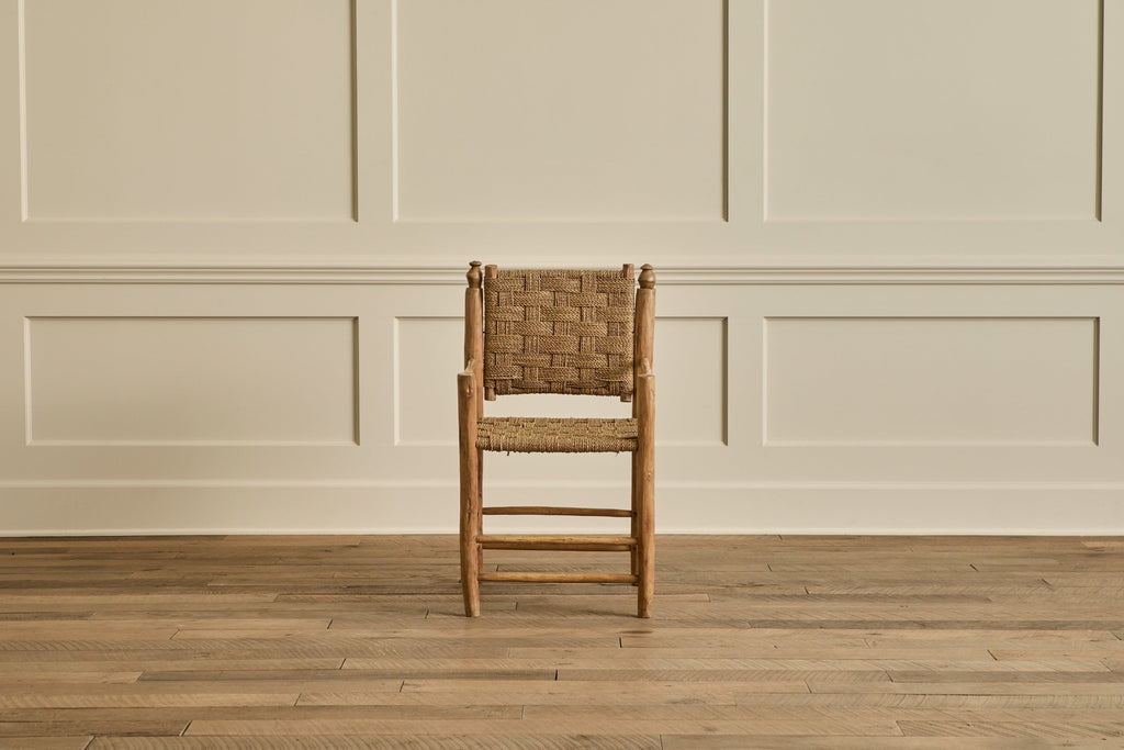 Nicky Kehoe - Pair of Woven Lounge Chairs