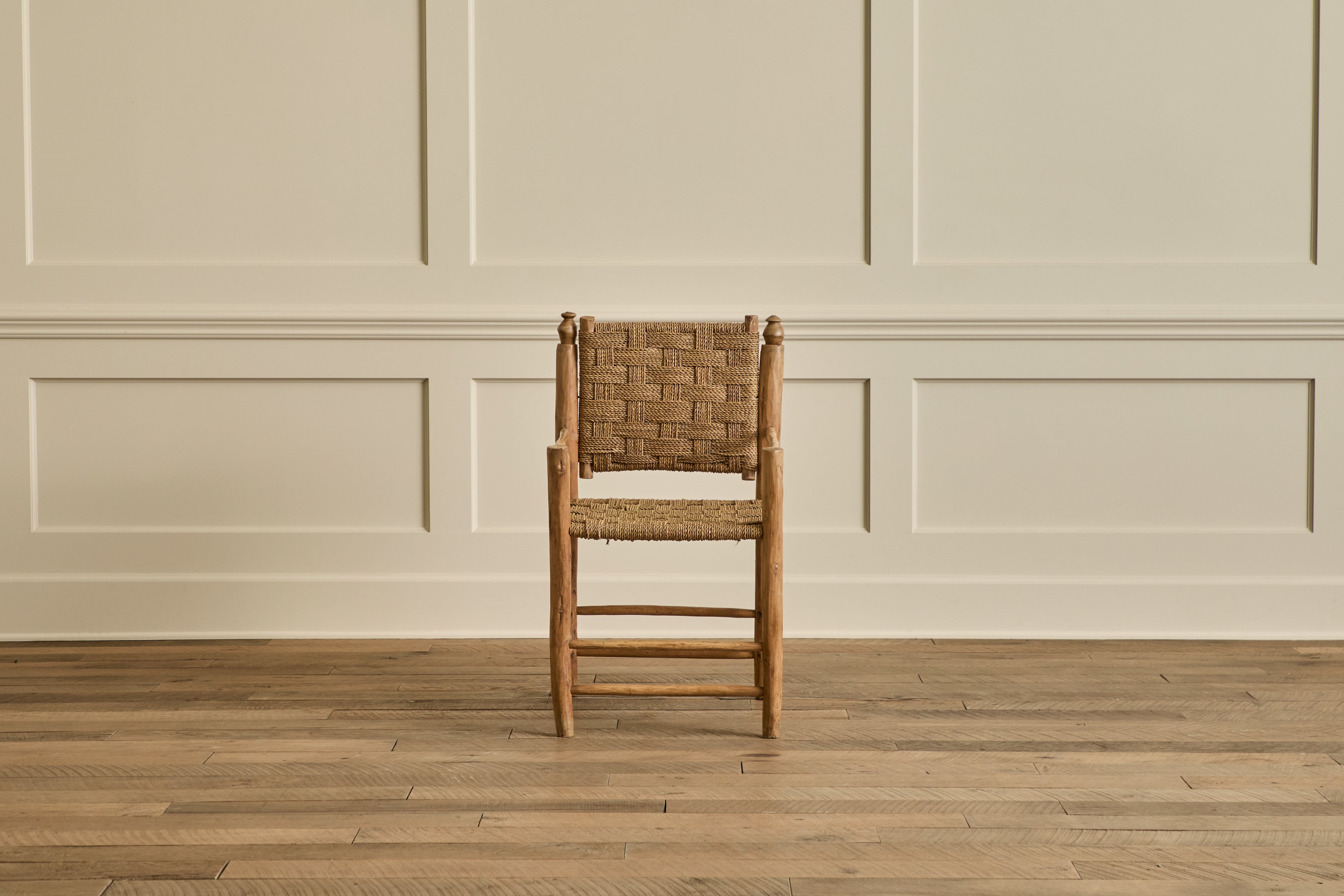 Nicky Kehoe - Pair of Woven Lounge Chairs