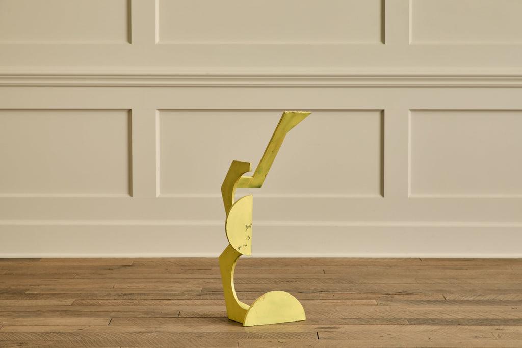 Nicky Kehoe - Yellow Abstract Sculpture